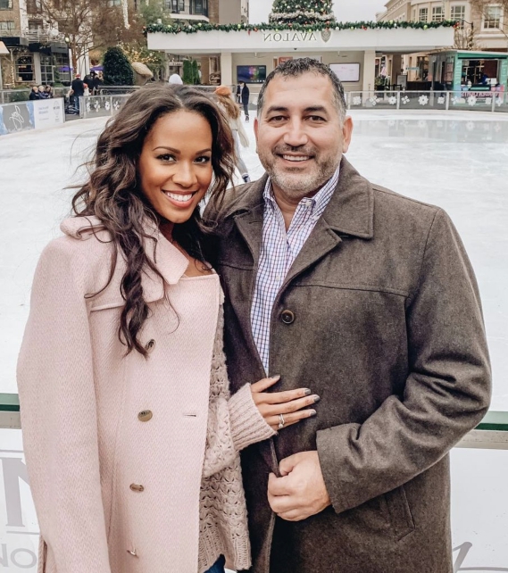 younger lady older man dating