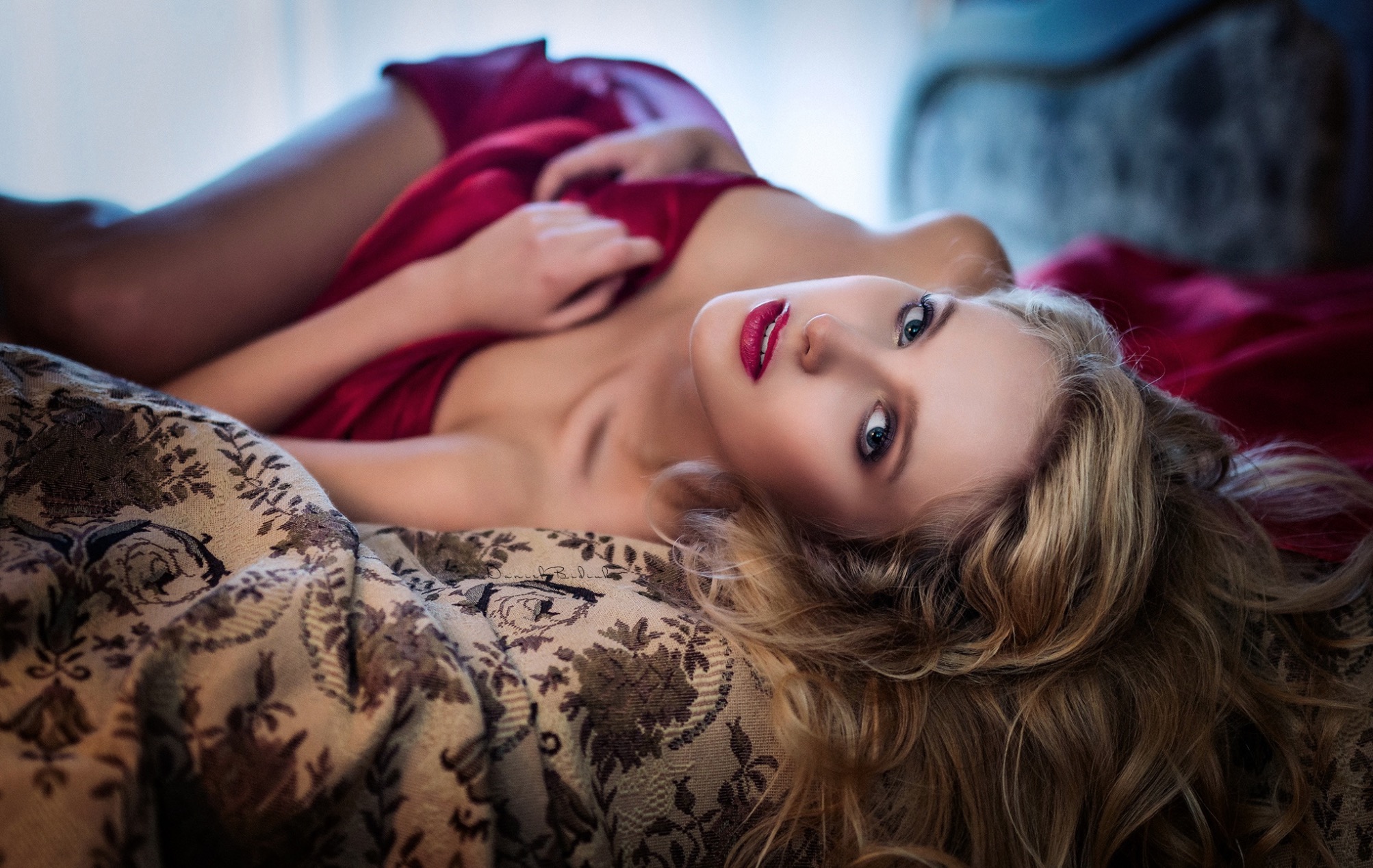 beautiful Swiss woman