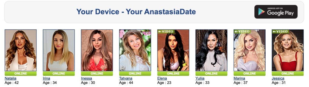 AnastasiaDate users